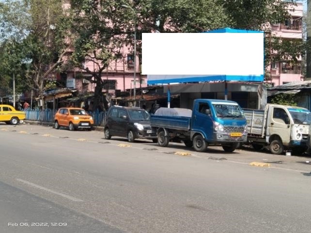 Bus Shelter - BT Road Bonhooghly,  Kolkata, West Bengal