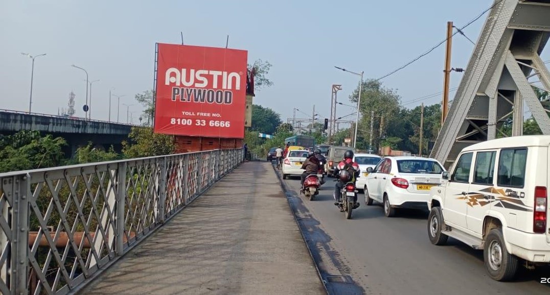 Billboard - bally Ghat,  Kolkata, West Bengal