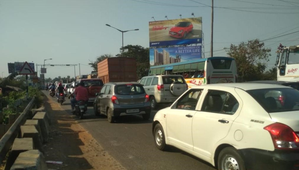 Billboard - Kona Expressway,  Kolkata, West Bengal