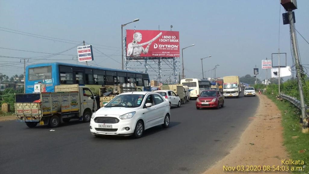 Billboard - Kona Expressway,  Kolkata, West Bengal