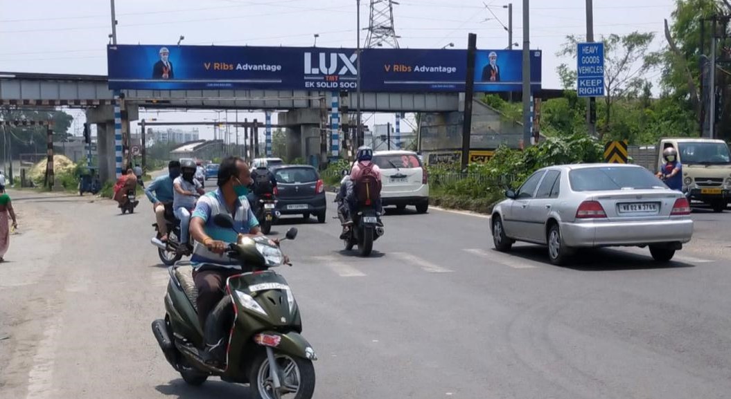 Gantry - Kona Expressway,  Kolkata, West Bengal