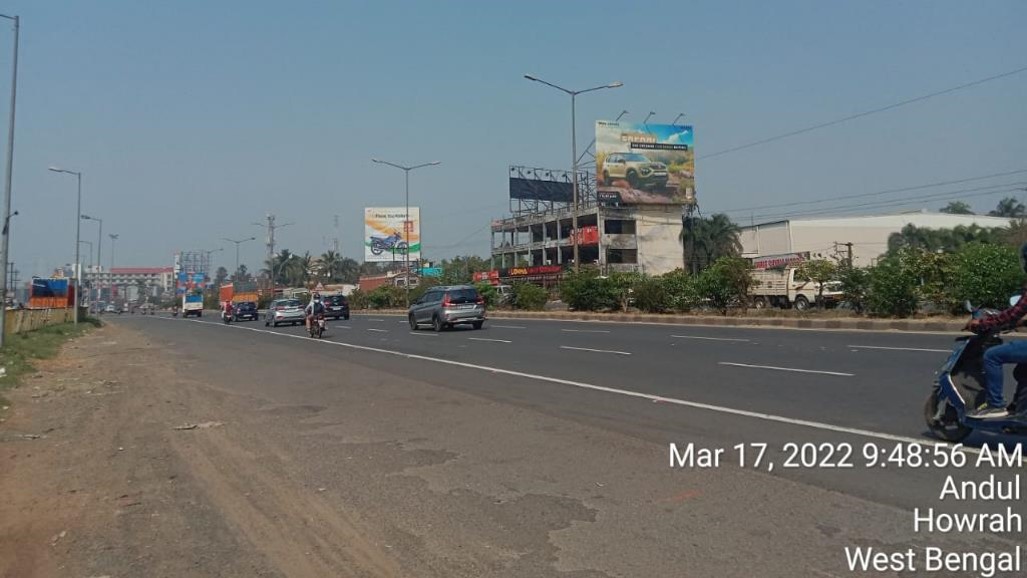 Billboard - Bombay Road NH 6,  Kolkata, West Bengal