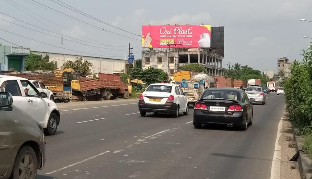 Billboard - Bombay Road NH 7, Kolkata, West Bengal