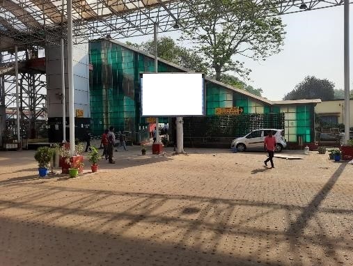 LED Screen - Kharagpur Station,  Kolkata, West Bengal