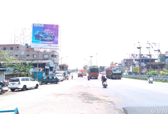 Billboard - Santragachi Flyover,  Kolkata, West Bengal