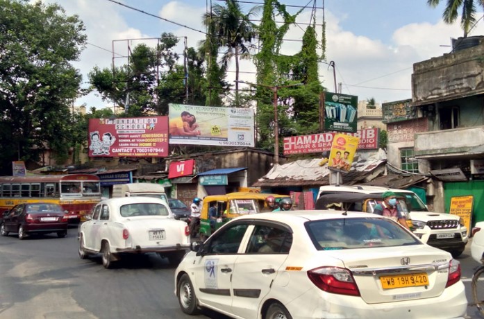 Billboard - Garia Bus Stand, Kolkata, West Bengal