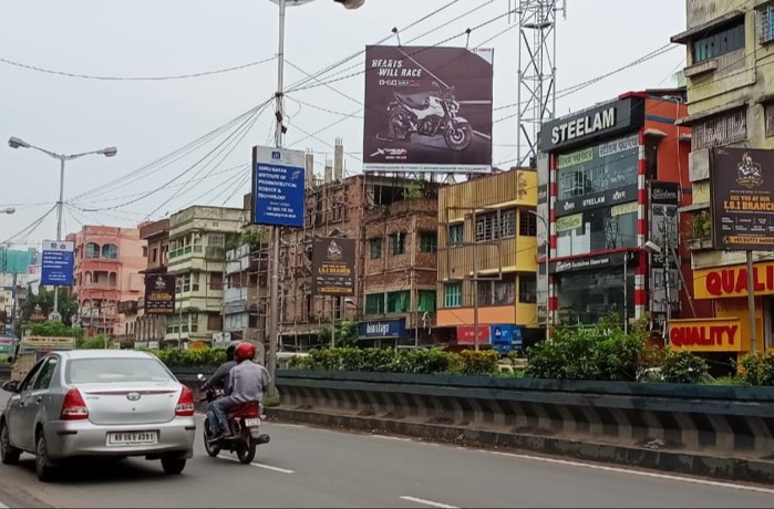 Billboard - B.T Road Tobin Road,  Kolkata, West Bengal