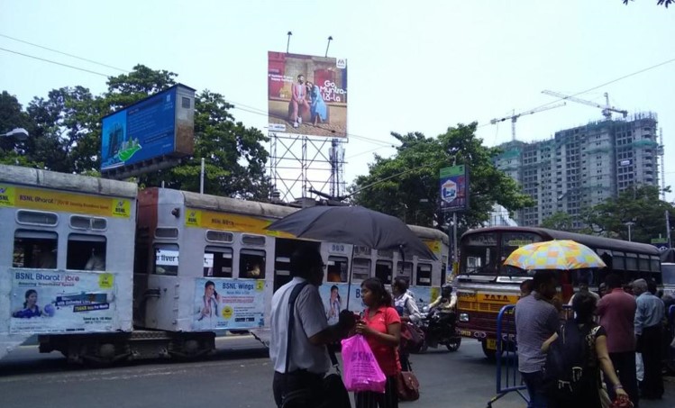 Billboard - Tollygunge Opp Metro,  Kolkata, West Bengal