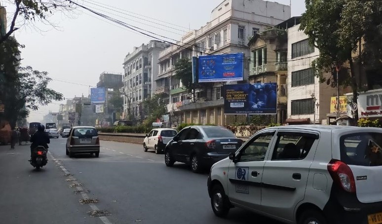 Billboard - C.R.Avenue Girish Park Metro,  Kolkata, West Bengal