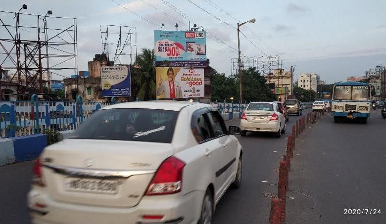 Billboard - Ballygunge Bijan Setu,  Kolkata, West Bengal