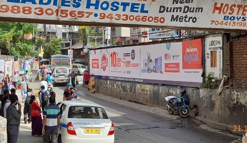 Billboard - Dumdum Subway Nr Station, Kolkata, West Bengal