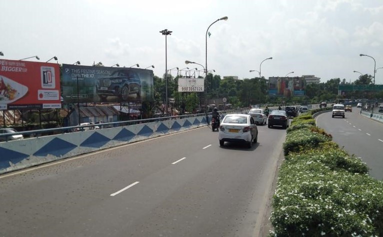 Billboard - VIP Road Keshtopur Flyover,  Kolkata, West Bengal