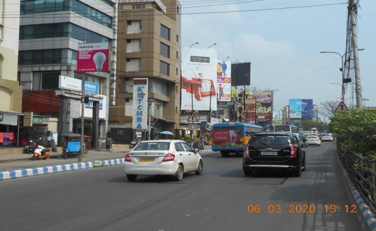 Billboard - Rajarhat Chiner Park Xing,  Kolkata, West Bengal