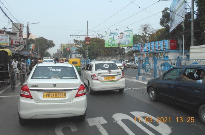 Billboard - AJC Bose Road Mullick Bazar,  Kolkata, West Bengal