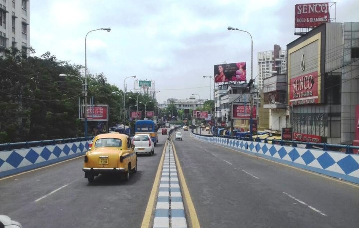 Billboard - Gariahat Flyover,  Kolkata, West Bengal