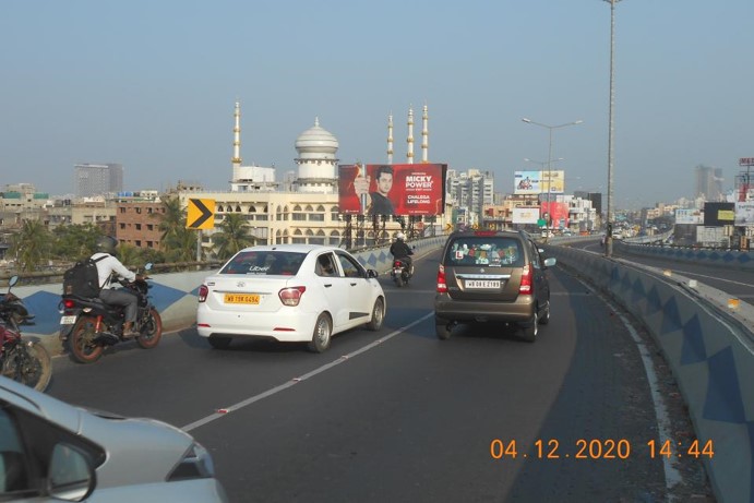 Billboard - E.M.Bypass Maa Flyover, Kolkata, West Bengal