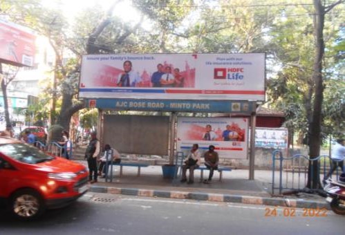 Bus Shelter - AJC Bose Road, Kolkata, West Bengal