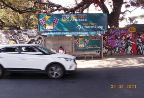 Bus Shelter - A.J.C.Bose Road, Kolkata, West Bengal