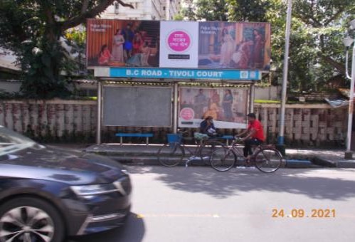 Bus Shelter - Ballygunge Circular Road, Kolkata, West Bengal