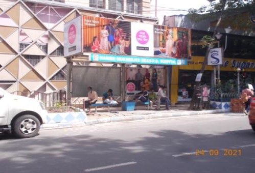 Bus Shelter - Harish Mukherjee Road, Kolkata, West Bengal