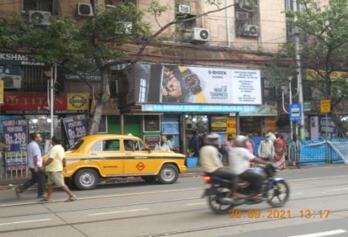 Bus Shelter - B.B. Ganguly Street, Kolkata, West Bengal