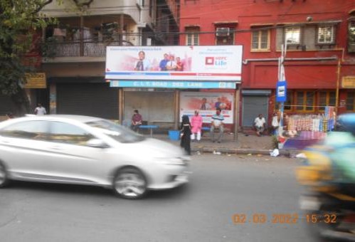 Bus Shelter - CIT Road,  Kolkata, West Bengal