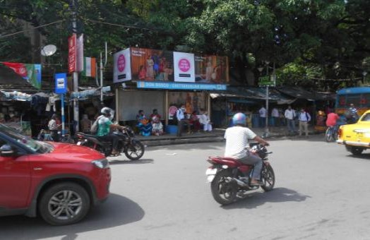 Bus Shelter - Don Bosco Circle,  Kolkata, West Bengal