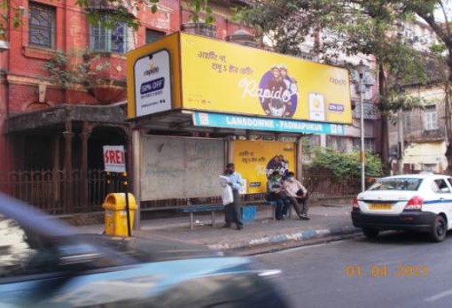 Bus Shelter - Sarat Bose Road, Kolkata, West Bengal