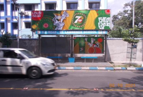 Bus Shelter - Ballygunge Circular, Kolkata, West Bengal