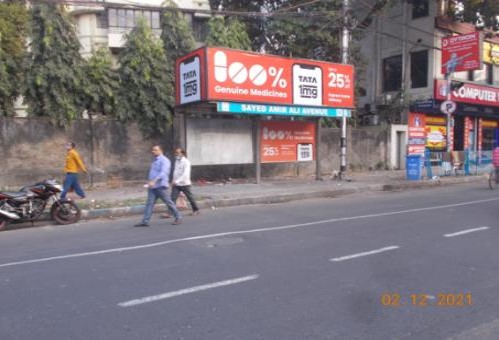 Bus Shelter - Syed Amir Ali Avenue,  Kolkata, West Bengal