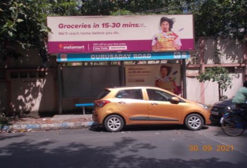 Bus Shelter - Gurusaday Road,  Kolkata, West Bengal