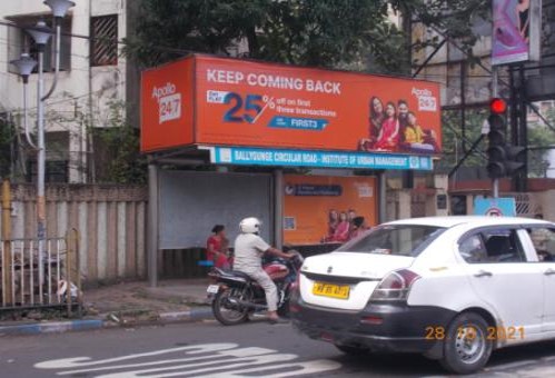 Bus Shelter - Ballygunge Phari,  Kolkata, West Bengal