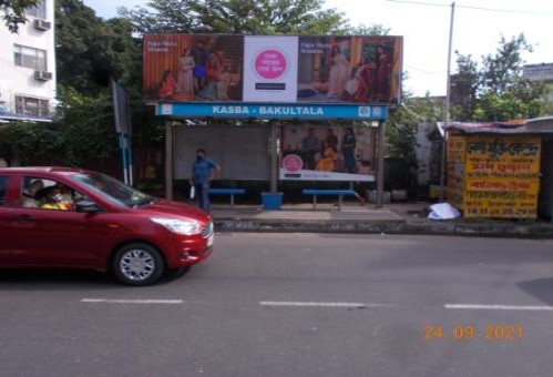 Bus Shelter - Kasba,  Kolkata, West Bengal