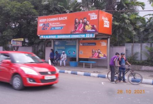 Bus Shelter - E.M.Bypass, Kolkata, West Bengal