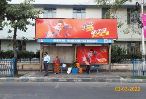 Bus Shelter - Golpark,  Kolkata, West Bengal