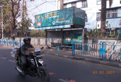 Bus Shelter - Opp. Jadavpur,  Kolkata, West Bengal