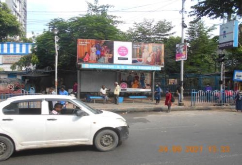 Bus Shelter - Bhowanipore -, Kolkata, West Bengal