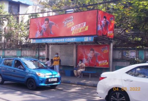 Bus Shelter - Alipore, Kolkata, West Bengal