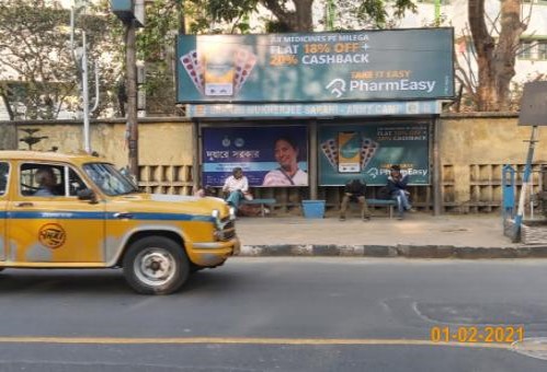 Bus Shelter - New Alipore, Kolkata, West Bengal