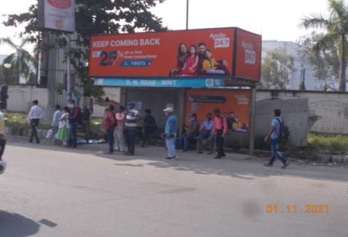 Bus Shelter - D.H.Road, Kolkata, West Bengal