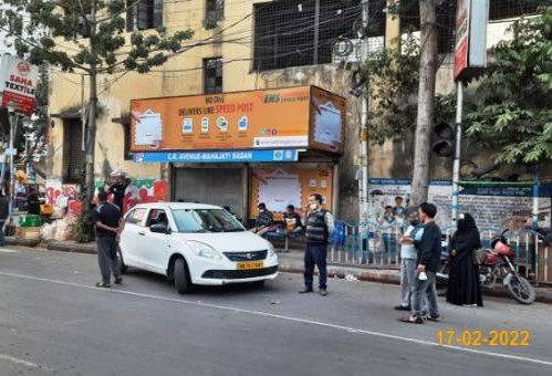 Bus Shelter - C.R. Avenue, Kolkata, West Bengal