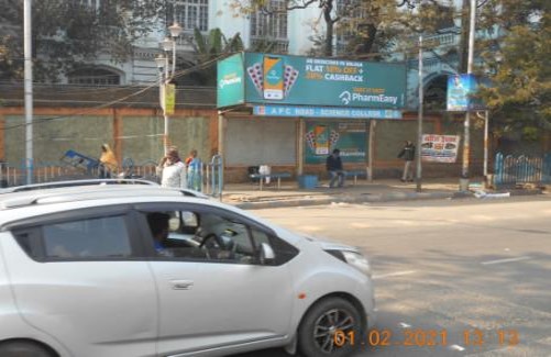 Bus Shelter - APC Road, Kolkata, West Bengal