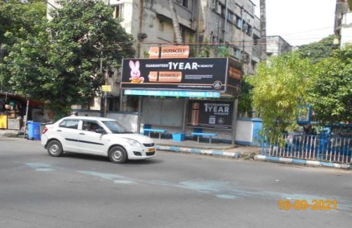 Bus Shelter - CIT Road,  Kolkata, West Bengal