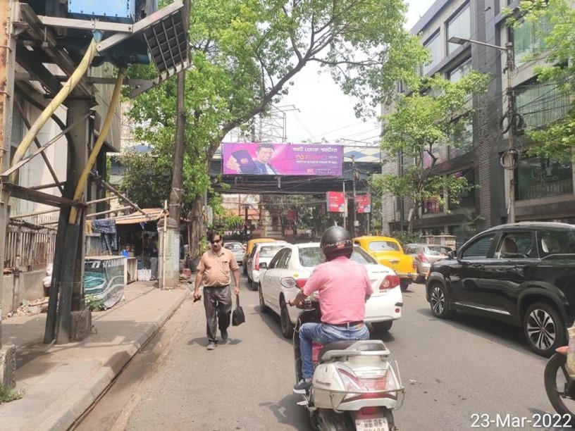 Billboard - A J C Bose Road, Kolkata, West Bengal