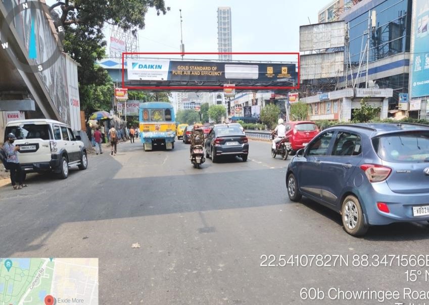 Billboard - Rabindra Sadan Exide Xing, Kolkata, West Bengal