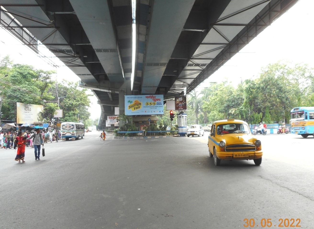 Billboard - Rabindra Sadan P G Xing, Kolkata, West Bengal