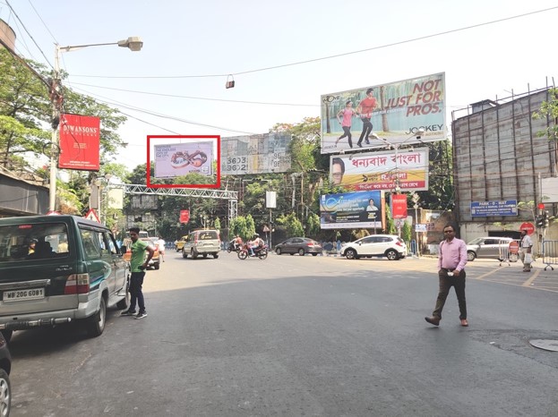 Billboard - Park Street / Rawdon Street, Kolkata, West Bengal