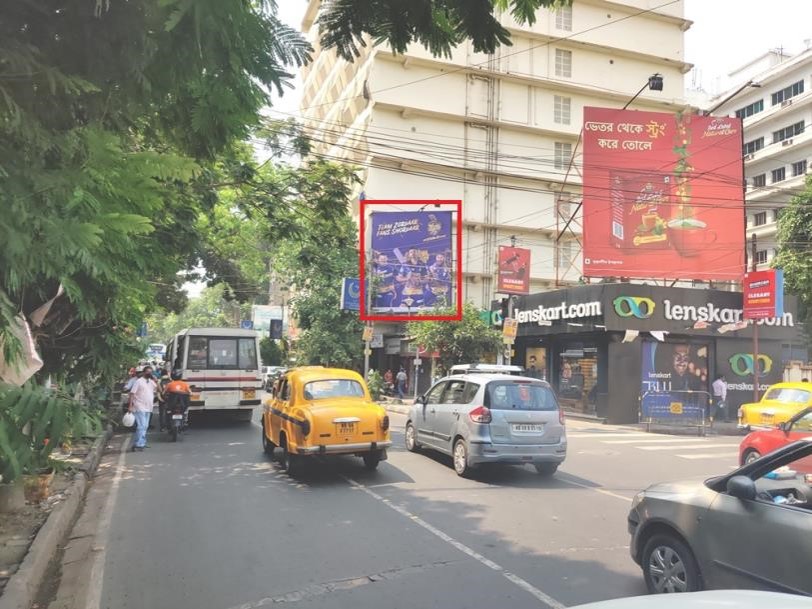 Billboard - Theatre Road AC Marke, Kolkata, West Bengal