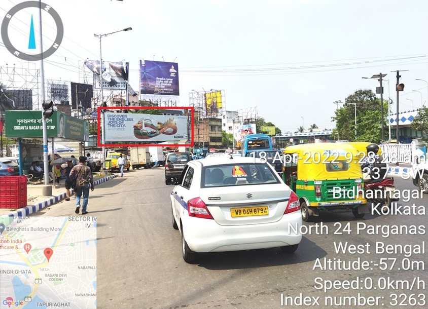 Billboard - E M Bypass Crossing,  Kolkata, West Bengal