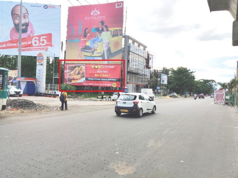 Billboard - New Town Opp. City Center, Kolkata, West Bengal